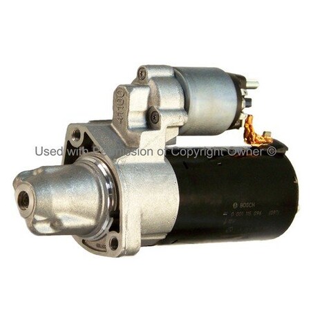 Mpa Quality-Built Starter Remanufactured,  19210
